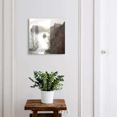 Nyckelbox Havsklippor