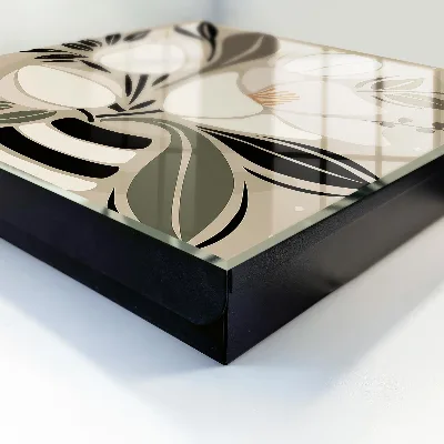 Nyckelbox Blommig minimalism