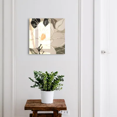Nyckelskåp med växtinspirerad design