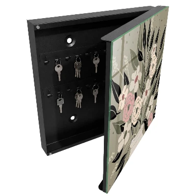 Nyckelbox Blomsterarrangemang
