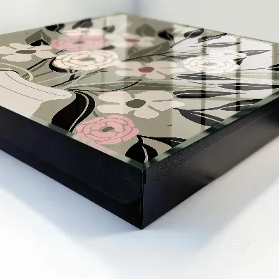 Nyckelbox Blomsterarrangemang