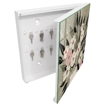 Nyckelbox Blomsterarrangemang