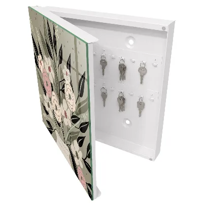 Nyckelbox Blomsterarrangemang