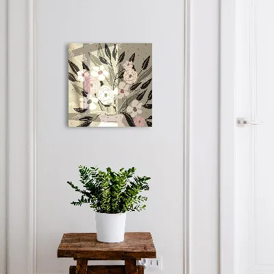 Nyckelbox Blomsterarrangemang