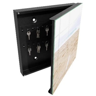 Snygga nyckelskåp Avkoppling på stranden