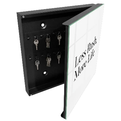 Nyckelskåp Mindre brådska, mer liv