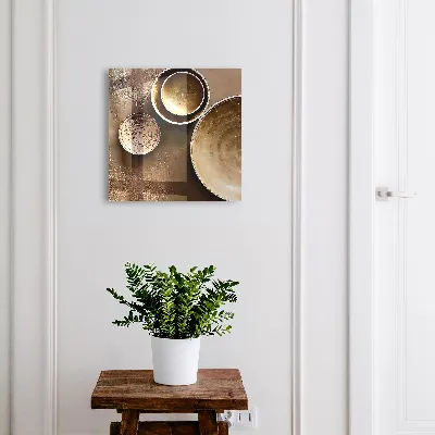 Nyckelskåp Brunt set