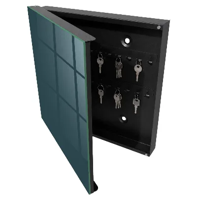 Nyckelbox Turkos