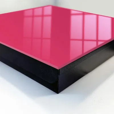 Nyckelbox i rosa färg