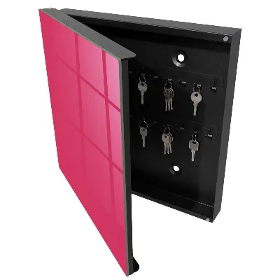 Nyckelbox Energi rosa