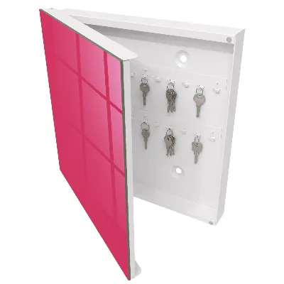 Nyckelbox Energi rosa