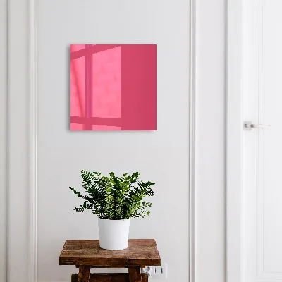 Nyckelbox i rosa färg