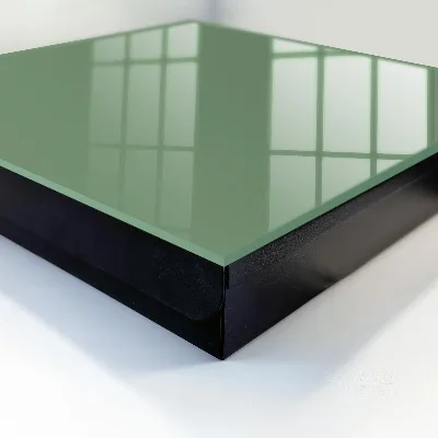 Nyckelbox Dämpad grön