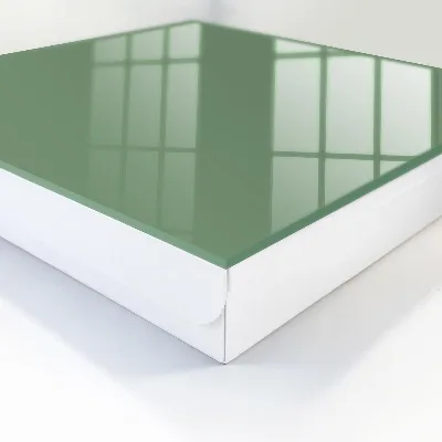 Nyckelbox Dämpad grön