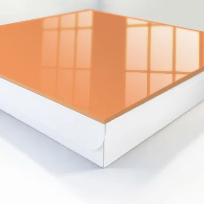 Nyckelskåp Pastell orange