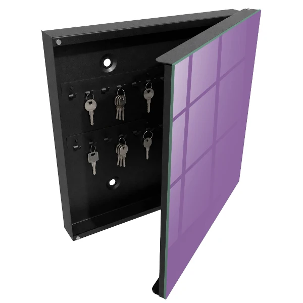 Nyckelskåp Violett
