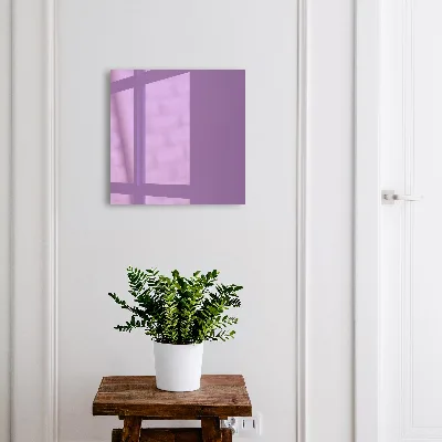 Nyckelskåp i violett utförande