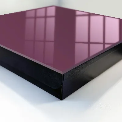 Nyckelbox Färg Vinröd