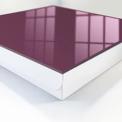 Nyckelbox Färg Vinröd