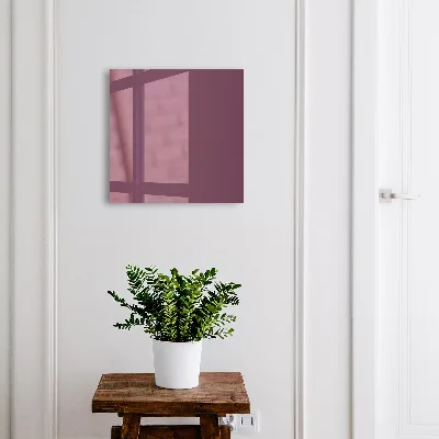 Nyckelbox Färg Vinröd