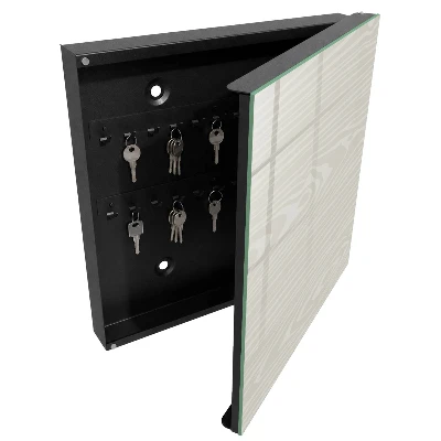 Nyckelbox Träribbor