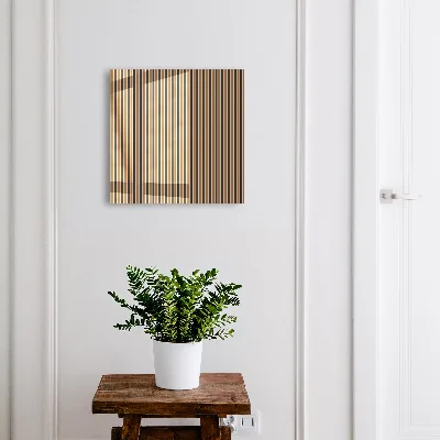Nyckelskåp Minimalistiska ränder