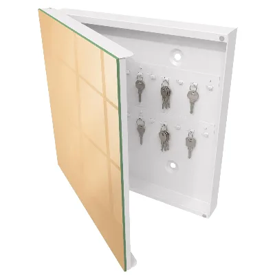 Nyckelbox beige utförande