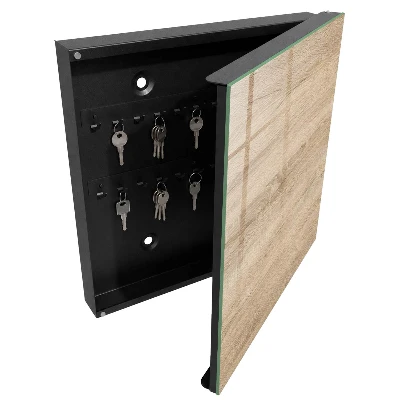 Nyckelbox Trästruktur