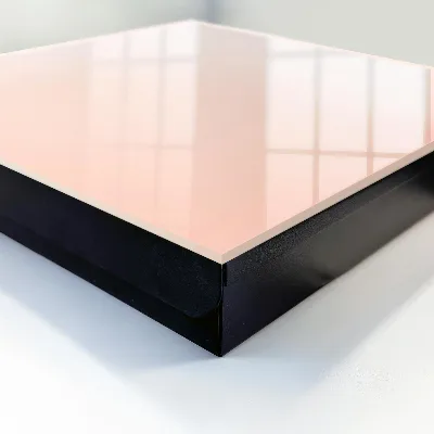 Nyckelbox i minimalistisk pastellstil