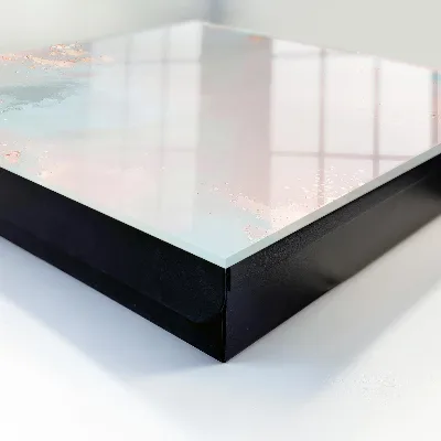 Nyckelbox Pastell abstraktion