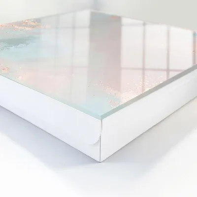 Nyckelbox Pastell abstraktion