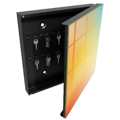 Nyckelbox Färgglad gradient