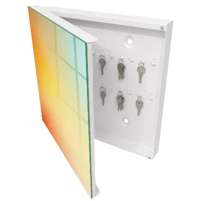 Nyckelbox Färgglad gradient