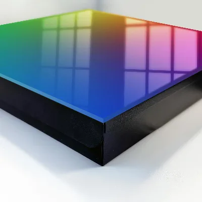 Nyckelskåp Färgglad gradient
