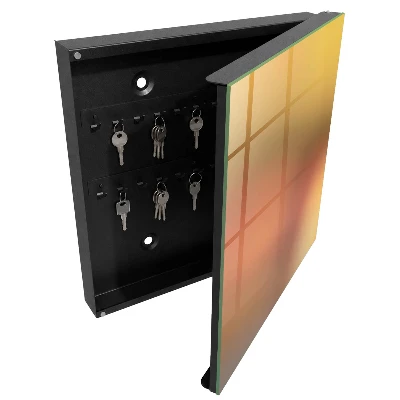 Nyckelbox Varm gradient