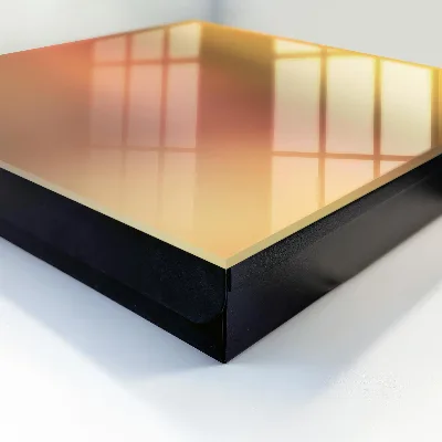 Nyckelbox med varm gradient