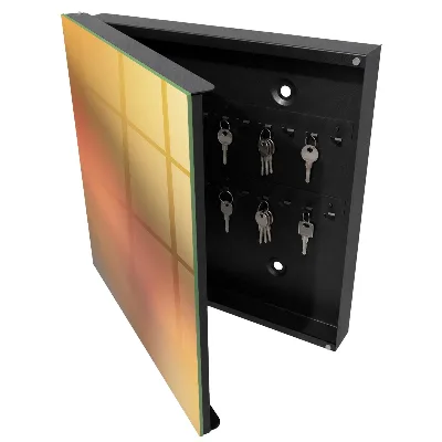 Nyckelbox Varm gradient
