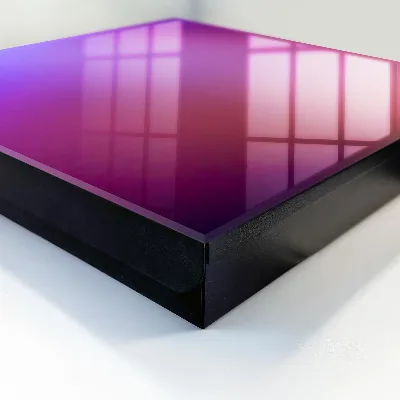 Nyckelskåp Färgglad gradient