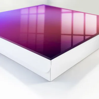 Nyckelskåp Färgglad gradient