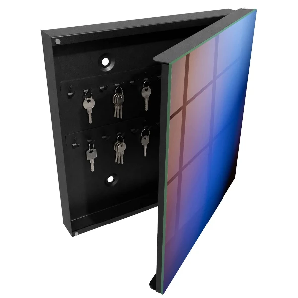 Nyckelbox Färgglad abstraktion