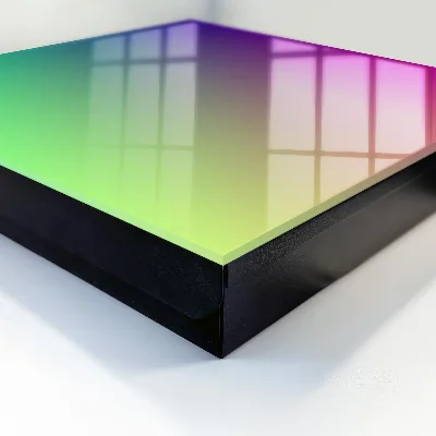 Snygga nyckelskåp Färgglad gradient