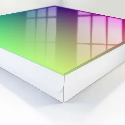 Snygga nyckelskåp Färgglad gradient