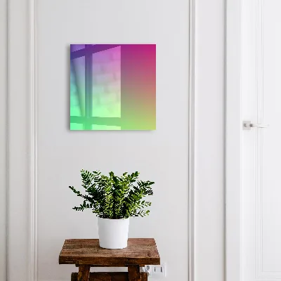 Snygga nyckelskåp Färgglad gradient