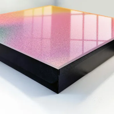 Nyckelskåp Färgglad gradient