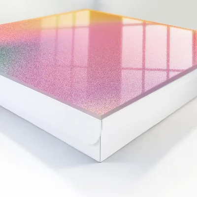 Nyckelskåp Färgglad gradient