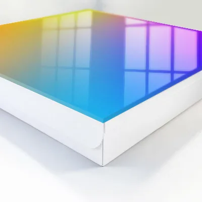 Nyckelbox Färgglad gradient