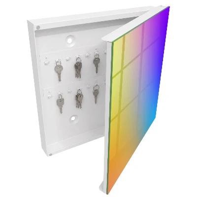 Nyckelbox Färgglad gradient