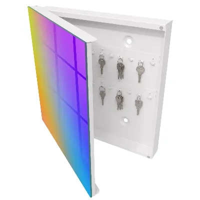Nyckelbox Färgglad gradient
