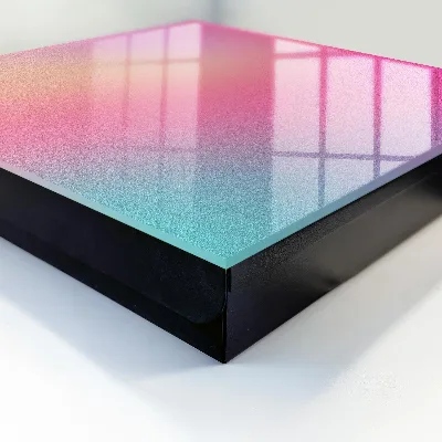 Nyckelbox i pastellgradient