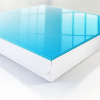 Nyckelbox Blå toning